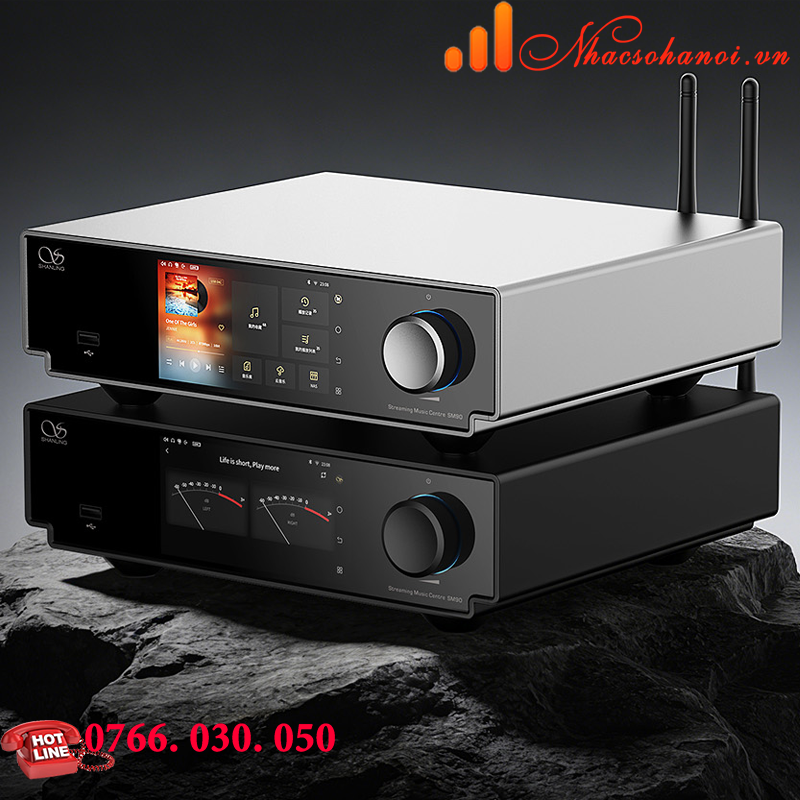 Shanling SM90 có gì hay? Trải nghiệm music streamer Hi-Fi đa năng